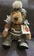 Nwt Hard Rock Athens Teddy Bear, Spartan Greek New With Tag Number 294