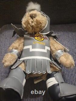 NWT Hard Rock Athens Teddy Bear, Spartan Greek New with Tag number 294