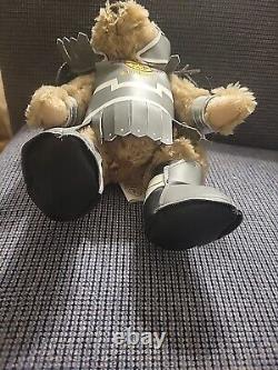 NWT Hard Rock Athens Teddy Bear, Spartan Greek New with Tag number 294
