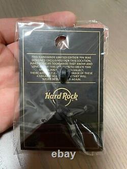 New 2021 Hard Rock Cafe Nepal Kathmandu Guitar Pick Pin