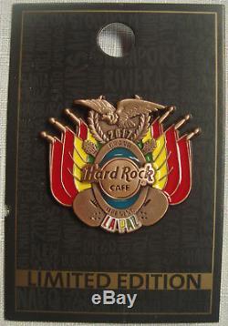 New, Hard Rock Cafe La Paz City, Grand Opening Go 2017 Pin, For Collectors