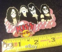 Nib & Rare 2005 Kiss Hard Rock Cafe Timeline Pin # 2, Le 200 Large Pin. Vhtf