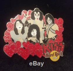 Nib & Rare 2005 Kiss Hard Rock Cafe Timeline Pin # 7, Le 200 Large Pin