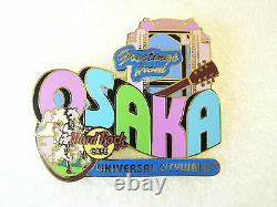 OSAKA, Hard Rock Cafe Pin, Greetings From Series