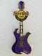 Oslo, Hard Rock Cafe Pin, Grand Opening Purple Guitar