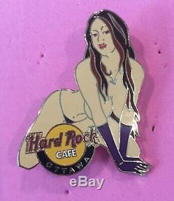 OTTAWA, Hard Rock Cafe Pin, The Most SEXY GIRL PIN XXX