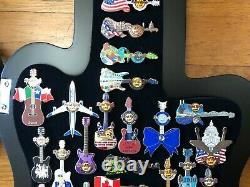 One of a Kind Hard Rock Cafe Pin Collection