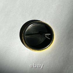 Original Hard Rock Cafe London New York Opening Staff Round Button Pin LE