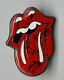 Original Large Rolling Stones Hardrock Cafe Signature Pin Limited Edition Of 500