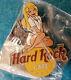 Paris Girl Of Rock Series Original White Uniform 1st Gor Hard Rock Cafe Pin Mip