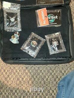PIN Trading Storage BAG Pages for Hard Rock Olympic & Others PINS! New! Rare
