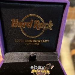Pattaya Limited 10th Anniversary Hard Rock Cafe Pin Badge