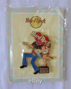Pin Hard Rock Cafe 2002 Valentine's Day 6 stores set of 6 Pin Hard Rock Cafe