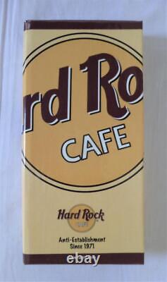 Pin Hard Rock Cafe 30th Anniversary Menu Pin set of 4 Pin Hard Rock Cafe 30th