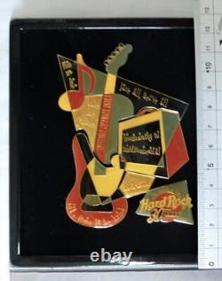 Pin Hard Rock Cafe Universal City Walk OSAKA 30th Anniversary Puzzle Pin Hard
