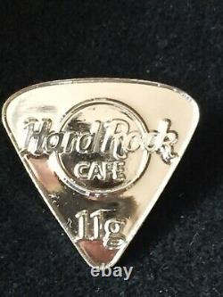Pin Pins Hard Rock Cafe Sterling 11g Htf Really Rare