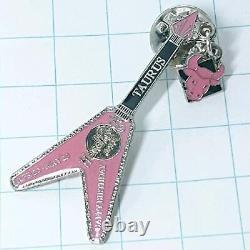 Pink Hard Rock Cafe Pin Badge Pins Broch Pinsgravure Idol Book From Jp