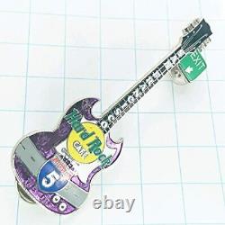 Purple Hard Rock Cafe Pin Badge Pins Broch Pinsgravure Idol Book From Jp