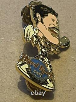 Queen Freddie Mercury Rare Numbered 840 Of 1000 Hard Rock Cafe Pin Badge Rare
