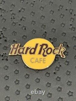RARE HARD ROCK CAFE CLASSIC LOGO PIN 3425 Logo Light Orange Large Print FC PARRY