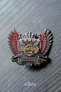 RARE Hard Rock Cafe 5 Star Franchise Excellence Pin Badge Perfect Condition