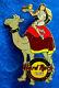 Rare Kuwait Opening Staff Girl Riding Camel Serving Drinks Hard Rock Cafe Pin Le