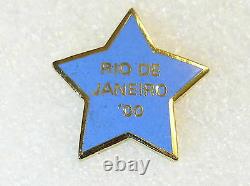 RIO DE JANEIRO, Hard Rock Cafe Pin, TRAINING STAR 00