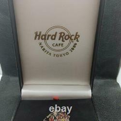 ROCK BAND KISS Hard Rock Cafe Narita TOKYO 2006 pin badge set Rare