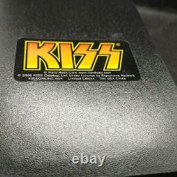 ROCK BAND KISS Hard Rock Cafe Narita TOKYO 2006 pin badge set Rare