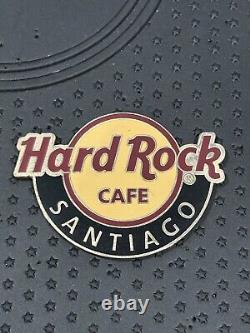 Rare Hard Rock Cafe Classic Logo Santiago Magnet 902661 Sample Piece