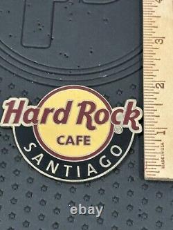 Rare Hard Rock Cafe Classic Logo Santiago Magnet 902661 Sample Piece