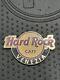 Rare Hard Rock Cafe Classic Logo Venezia Magnet
