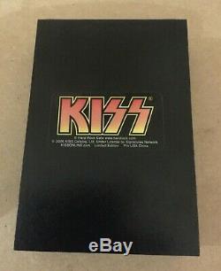 Rare Hard Rock Cafe Narita Tokyo 2006 Limited Edition Kiss 4 Pin Badge Set