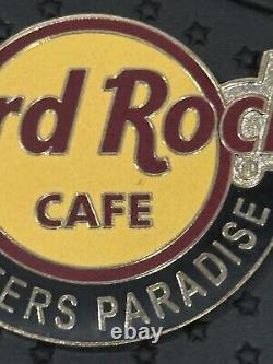 Rare Odd Hard Rock Cafe Classic Logo Surfers Paraidse Magnet 862557