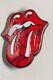 Rolling Stones Pin Limited Autograph Series Hardrock Cafe Signature Tongue Pin