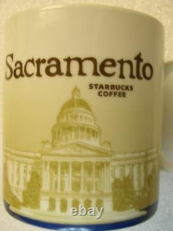 SACRAMENTO, Starbucks Coffee Mug, Collectors Series City View, VHTF, Brand New