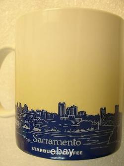 SACRAMENTO, Starbucks Coffee Mug, Collectors Series City View, VHTF, Brand New