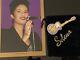 Selena Quintanilla Hard Rock Cafe Purple Guitar Pin Rare