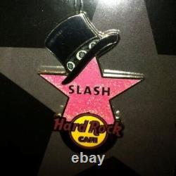 SLASH PIN Hard Rock Cafe Hollywood Walk of Fame-300 limited edition Guns N Roses