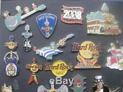 Sammlung 24 Hard Rock Cafe Pins