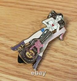 Seattle Hard Rock Cafe Grand Opening Staff Guitar Collectible Rare Lapel Pin