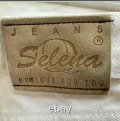 Selena Quintanilla White Jeans