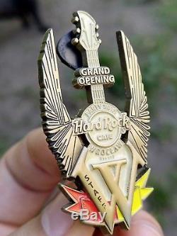 Staff Pin Hard Rock Cafe Wrocaw Grand Opening