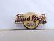 Super Rare Vip Staff Hard Rock Cafe Pin Name Tag Magnet