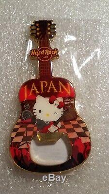 TOKYO JAPAN HELLO KITTY, Hard Rock Cafe, Magnet Bottle Opener V 17
