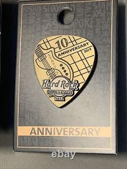 TULSA Hard Rock Casino Staff Pins. 7 Staff Pins. Holidays & Anniversary Lot