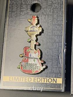 TULSA Hard Rock Casino Staff Pins. 7 Staff Pins. Holidays & Anniversary Lot