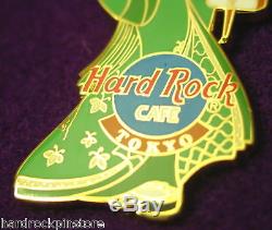 Tokyo 2001 CALENDAR GEISHA Hard Rock Cafe Pin PROTOTYPE