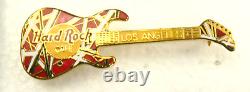 VTG Hard Rock Cafe Los Angeles Eddie Van Halen Red Kramer Guitar Pin