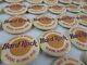 Vintage Hard Rock Cafe No Drugs Nuclear Weapons Allowed Inside Lot 100 Buttons